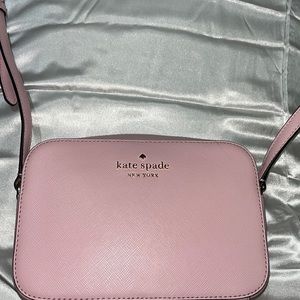 Kate Spade Purse Leather Crossbody Bag